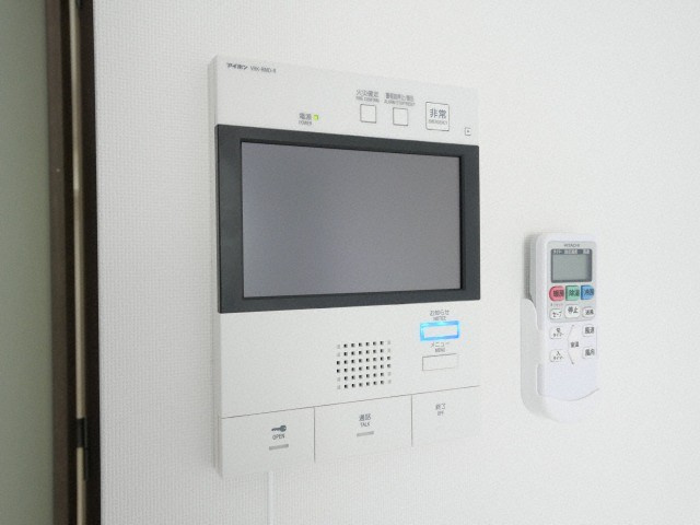 グランカーサ天王寺EASTのセキュリティ