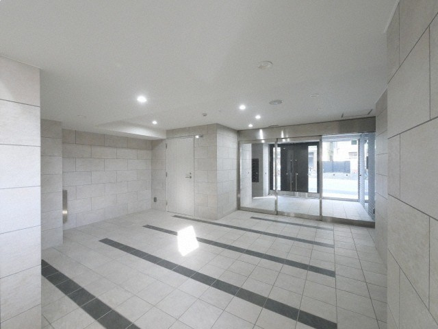 グランカーサ天王寺EASTのロビー