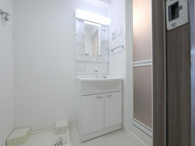 グランカーサ天王寺EASTの洗面所