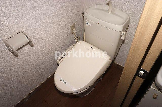 カーサ150A棟のトイレ|シンプルで使いやすいトイレです