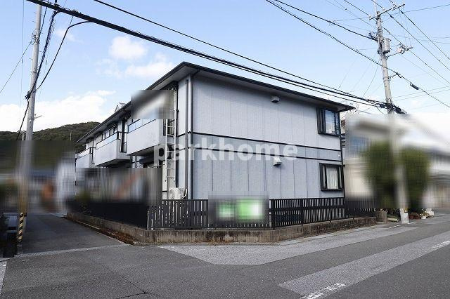 カーサ150A棟の外観|おしゃれな外観です
