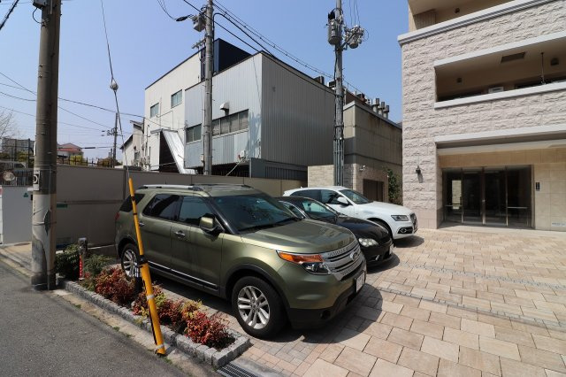 【駐車場】 | コンフォール京橋