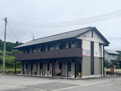 【外観】 | ハイツ旭が丘　Ⅰ号館