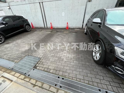 【駐車場】 | シエールグラン大森西 | 駐車場があるので、車を買う予定の方も安心です