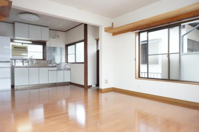 【居間・リビング】 | 間々田2450戸建