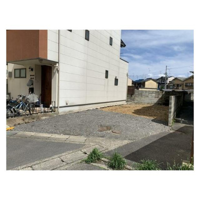 【外観】 | 嵯峨野芝野町　売土地（建築条件付無）