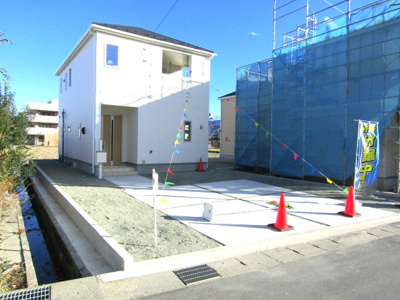 【外観】 | クレイドルガーデン南アルプス市田島第2　1号棟 | 物件の外観です