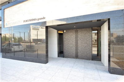 【エントランス】 | S-RESIDENCE福島grande