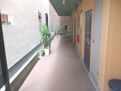 【その他共用部分】 | サンライズホーシン | 共用廊下です