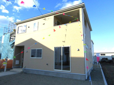 【外観】 | クレイドルガーデン南アルプス市田島第2　2号棟 | 外観もきれいです
