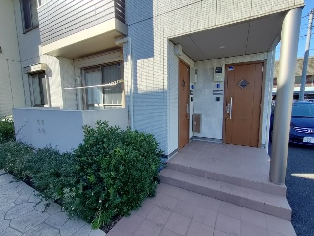 ケンヒルズのエントランス|エントランスです
