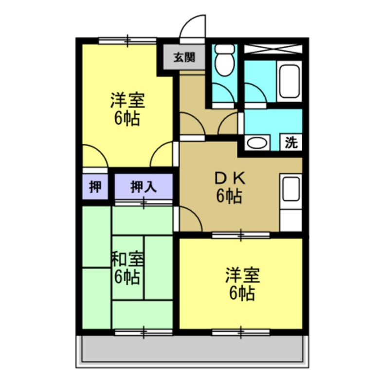 岩滑イーストハイツ
