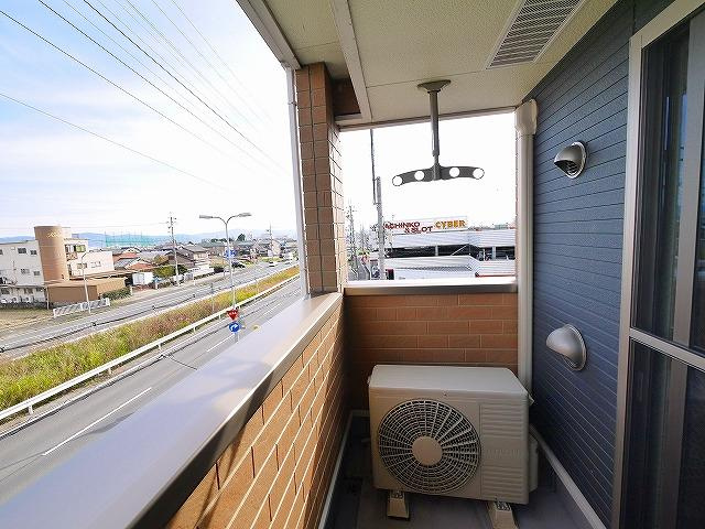 フォレスティアのバルコニー