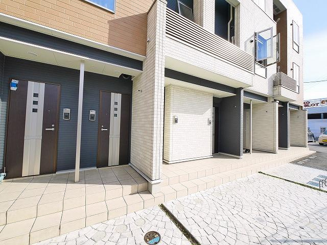 フォレスティアのエントランス