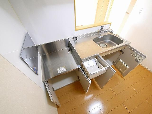 フォレスティアのキッチン