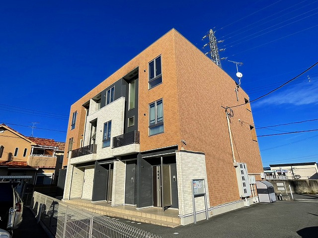 フォレスティアの外観|外観は落ち着いています