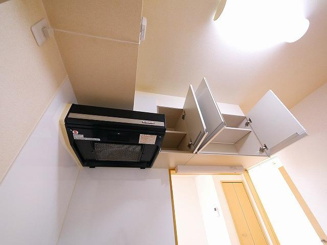 フォレスティアのキッチン