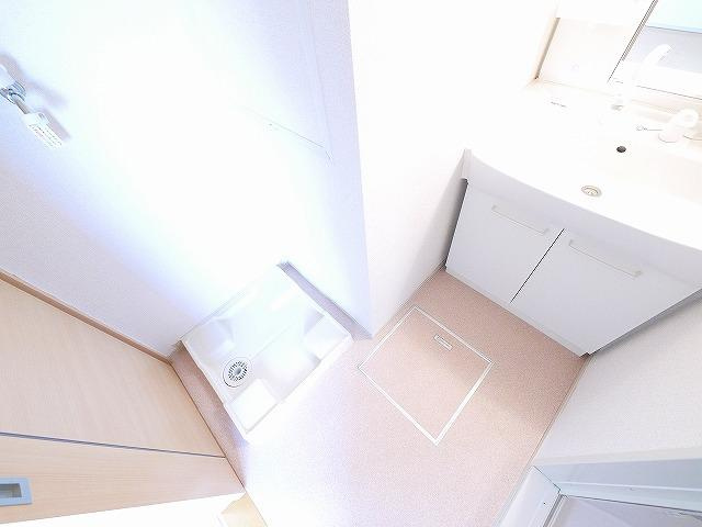 フォレスティアの洗面所