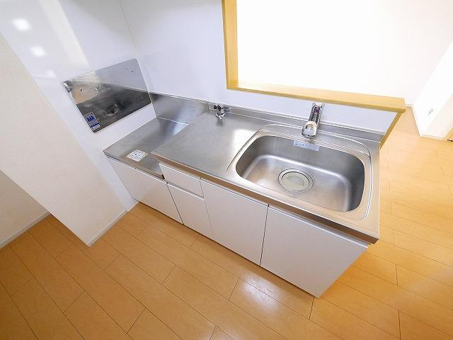 フォレスティアのキッチン|お料理しやすいキッチンです