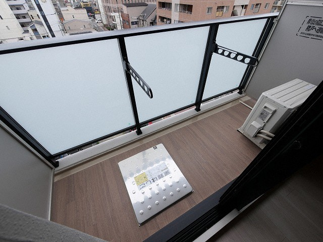 セイワパレス深江南のバルコニー