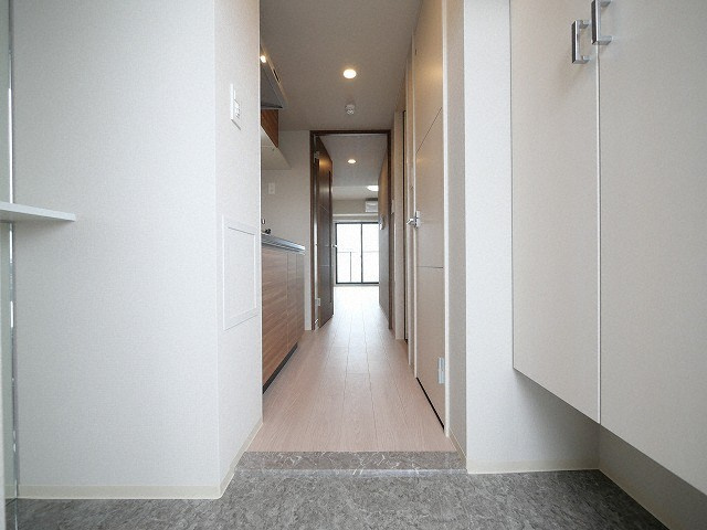 セイワパレス深江南の玄関