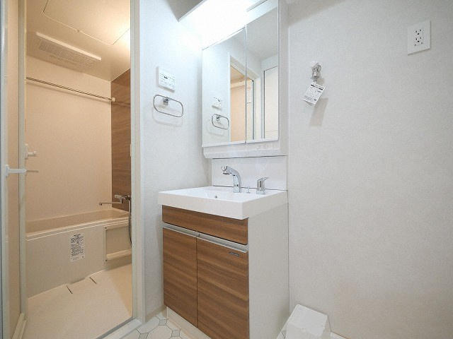 セイワパレス深江南の洗面所