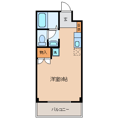 【間取り】 | 梅田スカイサイド
