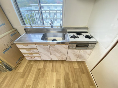 【キッチン】 | ひよどり台3団地20号棟