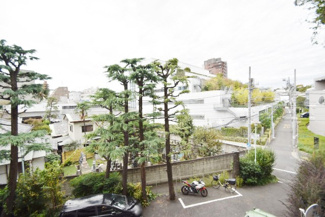 【展望】 | バルコニーからの景色です～即日のご見学可能～　お問合せはお気軽にどうぞ。