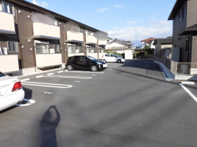 【駐車場】 | カンパーナ | 駐車場です