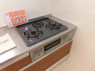 【キッチン】 | カンパーナ | きれいなキッチンです