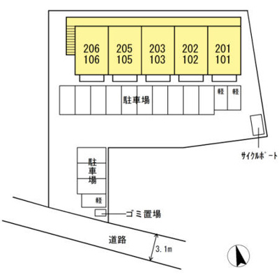 【区画図】 | カンパーナ
