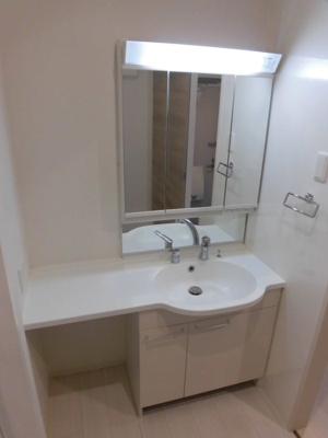 【洗面所】 | カンパーナ | 使いやすい洗面所です