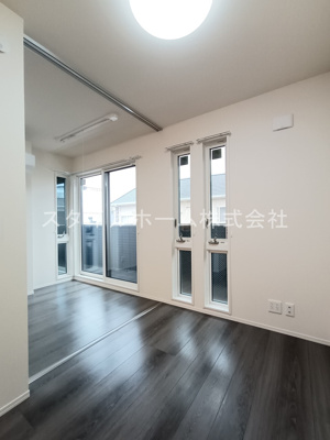 【居間・リビング】 | アトールテラス柱