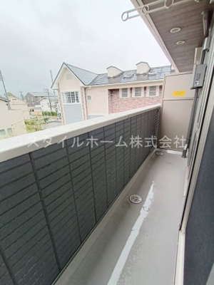 【バルコニー】 | アトールテラス柱