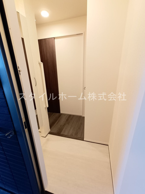 【玄関】 | アトールテラス柱