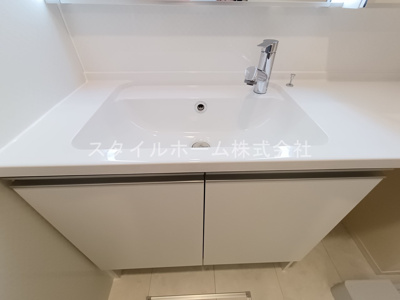 【洗面所】 | アトールテラス柱