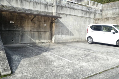 【駐車場】 | 【成約済】サンヴィラージュ