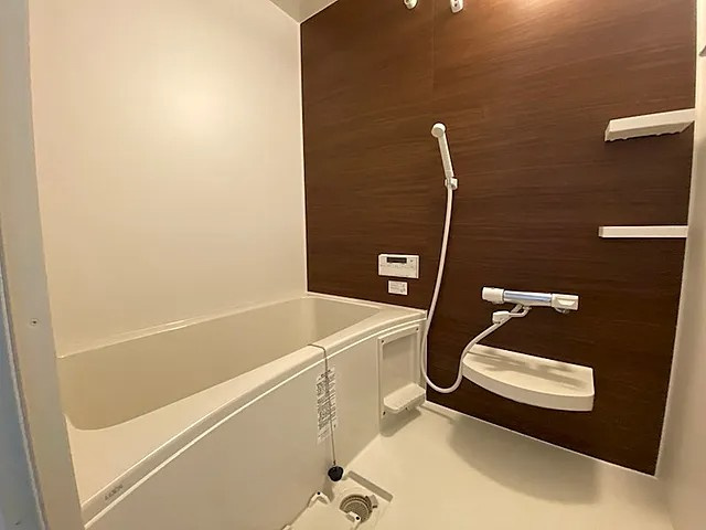 芦屋リバーウエストマンションの浴室