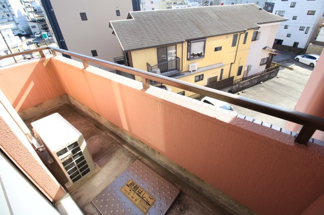 ニューサンシャインビルのバルコニー