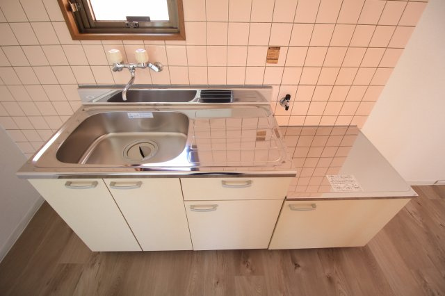 ニューサンシャインビルのキッチン
