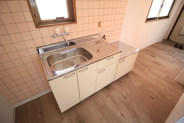 ニューサンシャインビルのキッチン