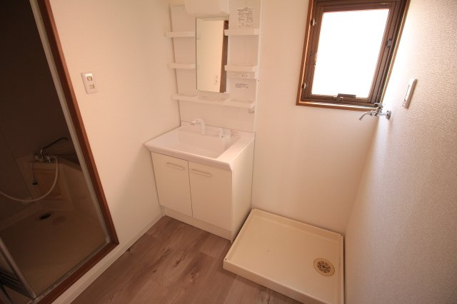 ニューサンシャインビルの洗面所