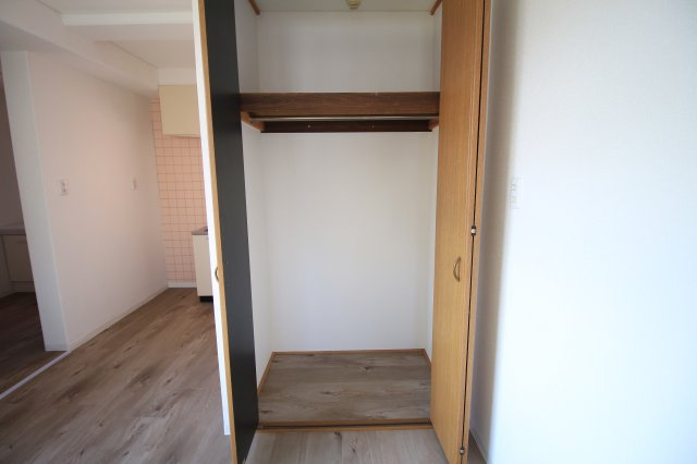 ニューサンシャインビルの収納