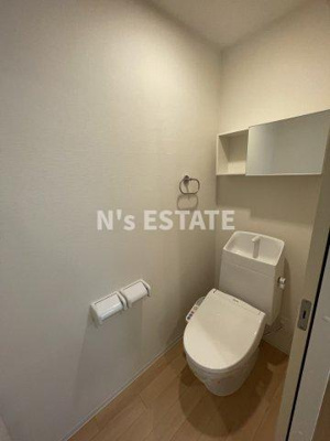 【トイレ】 | ソレイユ清元