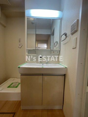 【洗面所】 | ソレイユ清元