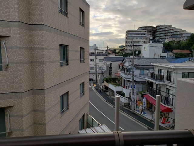 パルレ瑞ヶ丘の展望|通風良好☆神戸市垂水区　パルレ瑞ケ丘☆