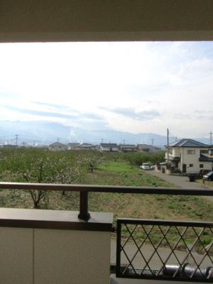 【展望】 | 【再生住宅】山梨市東後屋敷 | 眺望