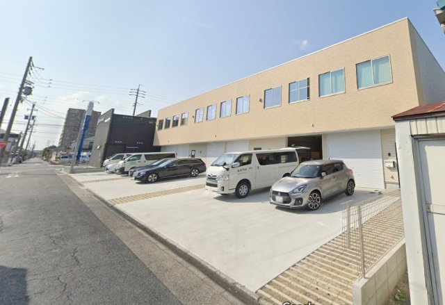 油屋町倉庫付き事務所