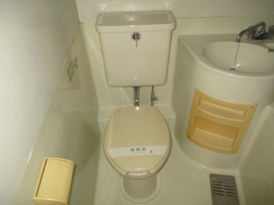 【トイレ】 | ジュンハイツ